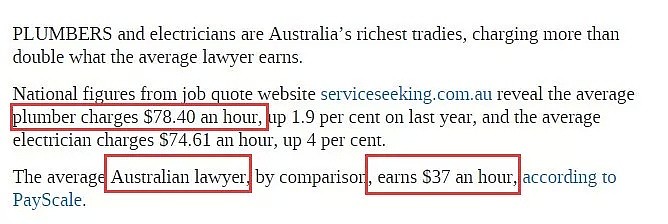 在澳洲，他们做着中国人鄙视的工作，却拿着超高的工资！背后是澳洲最真实的现状！（组图） - 10