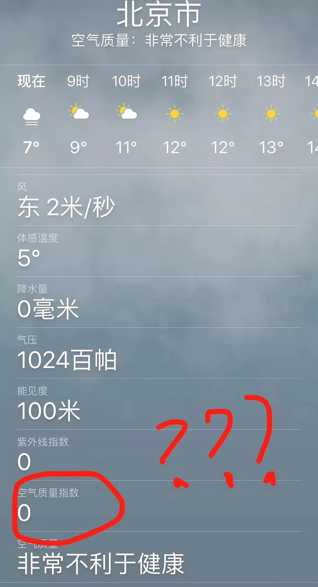 北京雾霾爆表！全城如同灾难片！朋友圈一片哀嚎 实拍视频令人窒息（组图） - 7