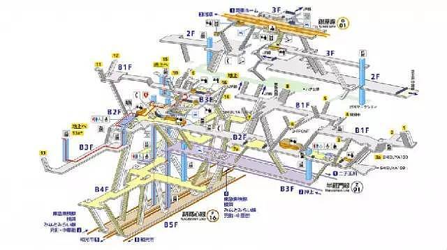 难以置信，日本地铁里竟然有这些“潜规则”！（组图） - 16