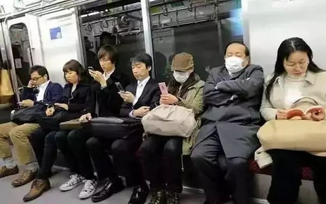 难以置信，日本地铁里竟然有这些“潜规则”！（组图） - 24