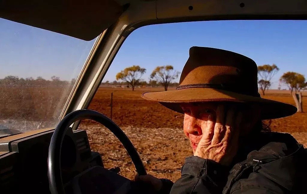 一张照片看哭所有人！澳洲老人的下跪，被逼无奈卖掉家畜。危难时刻, 一群可爱的人守护着澳洲！（组图） - 17