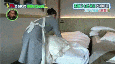 日本一流酒店清扫房间的全过程也被拍了下来！真的没法比（组图） - 22