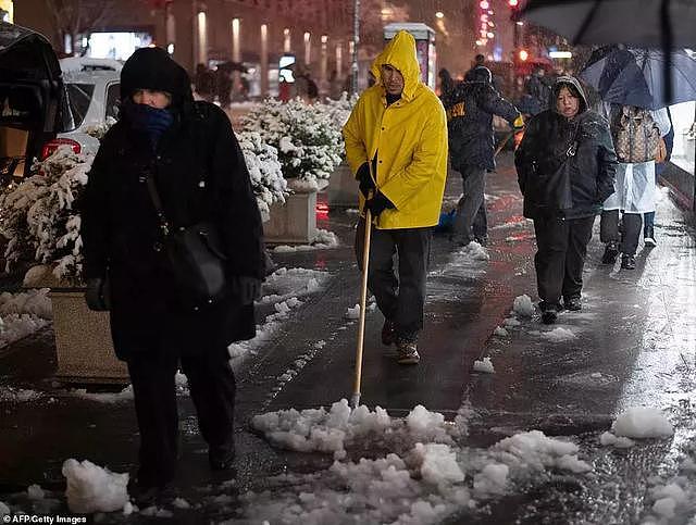 恐怖寒潮袭击美东影响8000万人,全纽约公交停运,已致8人死亡（组图） - 9