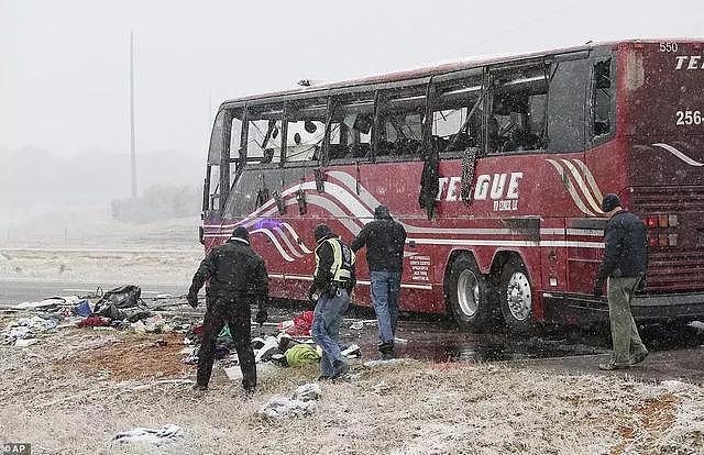 恐怖寒潮袭击美东影响8000万人,全纽约公交停运,已致8人死亡（组图） - 17
