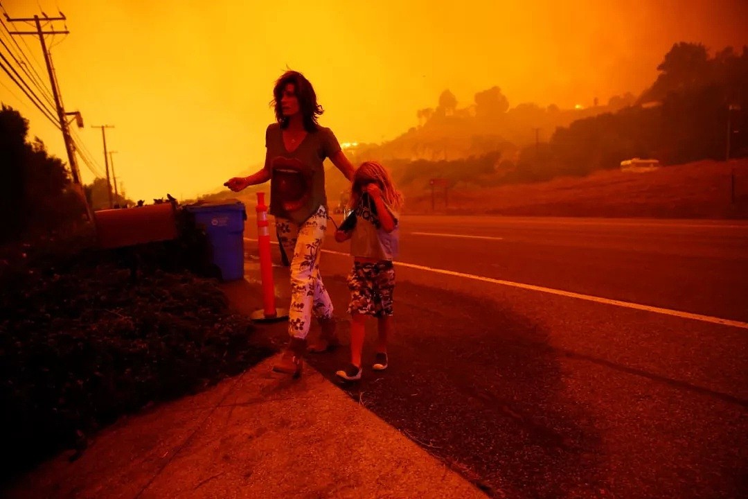 74人死、1011人失踪、142000英亩被毁，加州大火比想象的更恐怖（组图） - 11