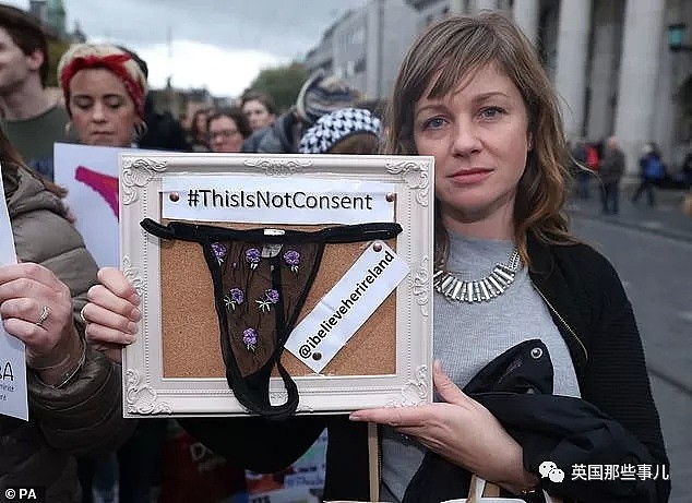 爱尔兰女性在网上各种晒自己性感内裤，而背后的原因，却令人寒心（组图） - 19