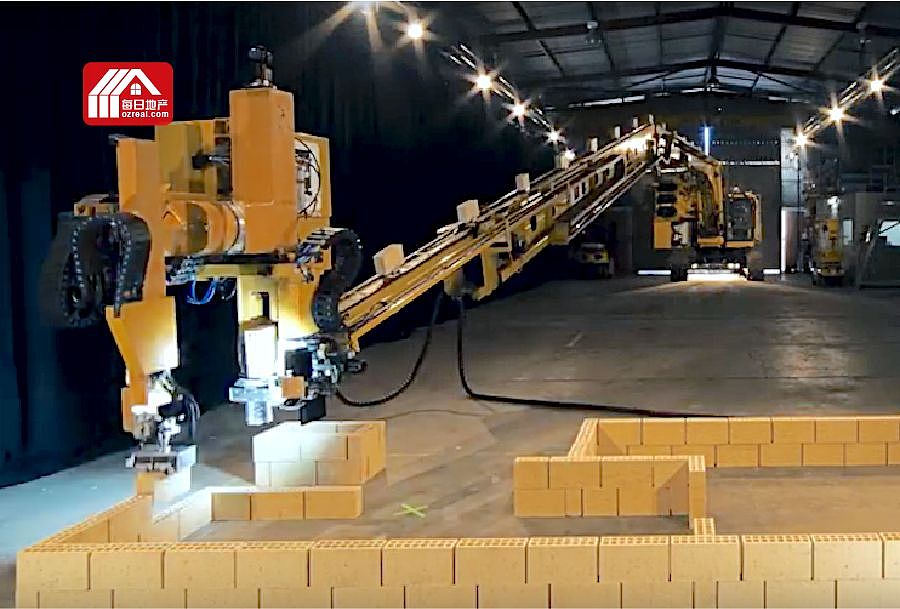 每日地产 | 澳洲研发出世界首个砌砖机器人，三天建一座房子 - 1