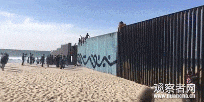 首批美墨边境移民: 特朗普先生，我愿跪下求开门（组图） - 4