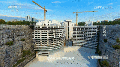 日媒曝光上海“地下16层五星级酒店”，耗时12年一晚6万6起，日本网友：想住！（视频/图） - 28
