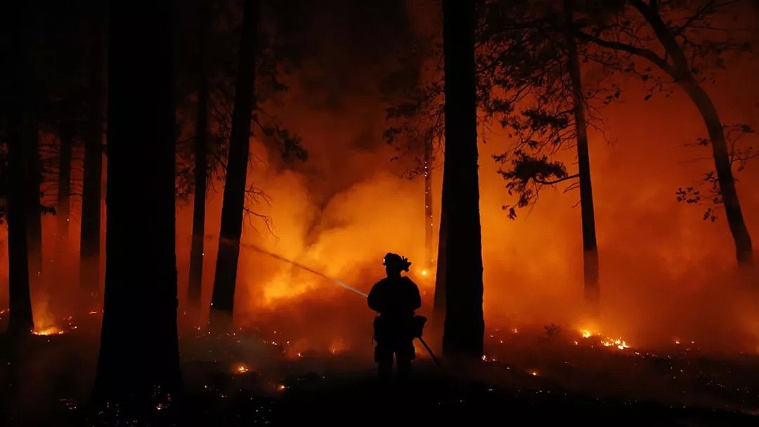 杀死77人，1300人失踪的加州末日山火，其实是场“人祸”… - 10