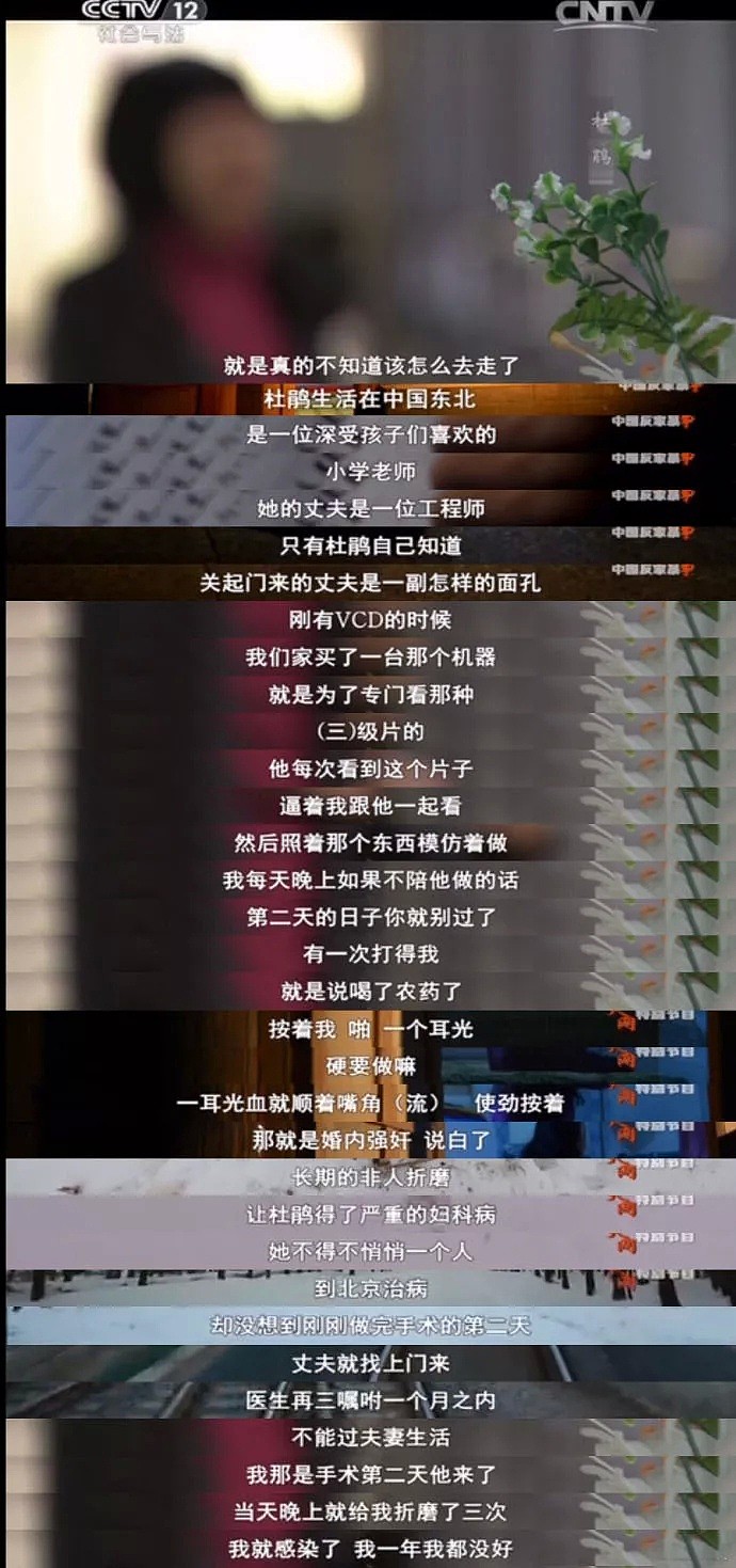 蒋劲夫承认家暴：在中国，每7.4秒就有一个女性被家暴（组图） - 17