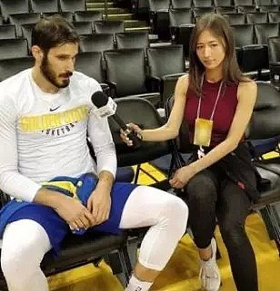 最美日本NBA记者引发网友惊呼：“这不就是我找寻多年的赤木晴子！”（组图） - 6