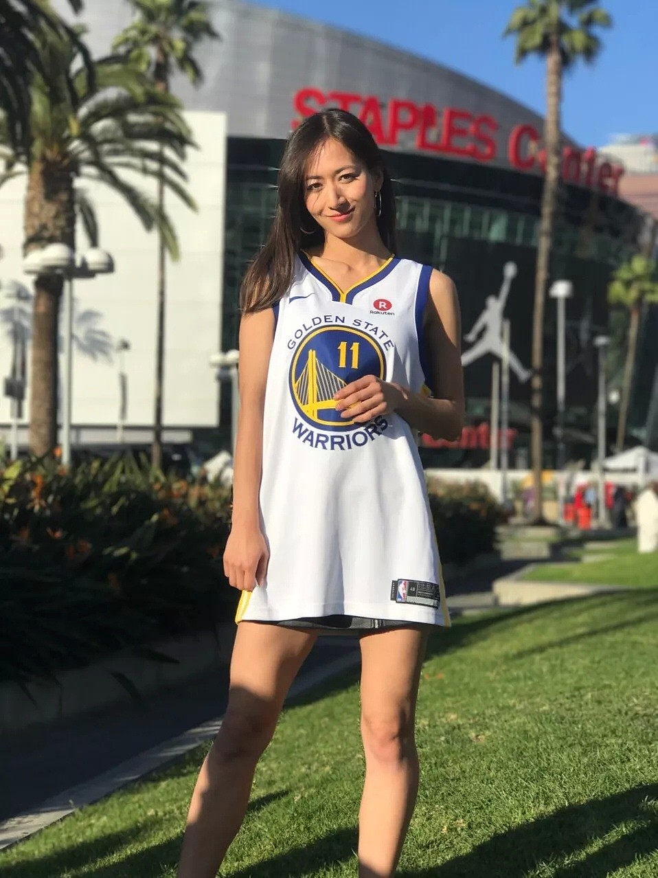 最美日本NBA记者引发网友惊呼：“这不就是我找寻多年的赤木晴子！”（组图） - 15