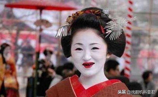 为什么日本女人结婚时 要剃掉眉毛 染黑牙齿？（组图） - 2