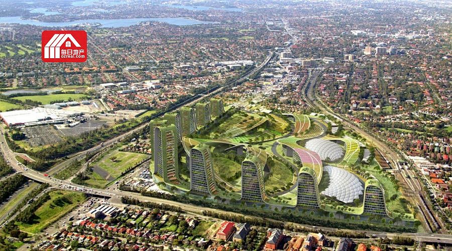 每日地产 | 未来悉尼：Flemington市场或将兴建绿色新城 - 1