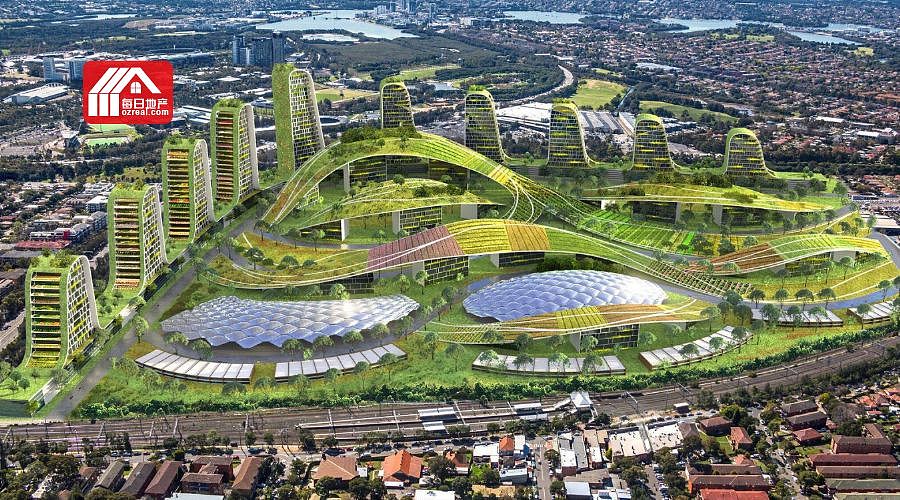 每日地产 | 未来悉尼：Flemington市场或将兴建绿色新城 - 2