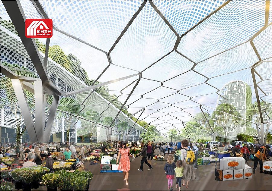 每日地产 | 未来悉尼：Flemington市场或将兴建绿色新城 - 3
