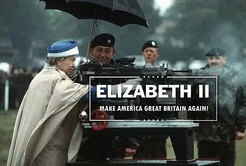 因为梅根，美国现在要向英国王室收税了…求女王大人的心理阴影面积（组图） - 6