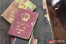 沉船凤凰号细节曝光：现中国游客护照手机（视频/组图）