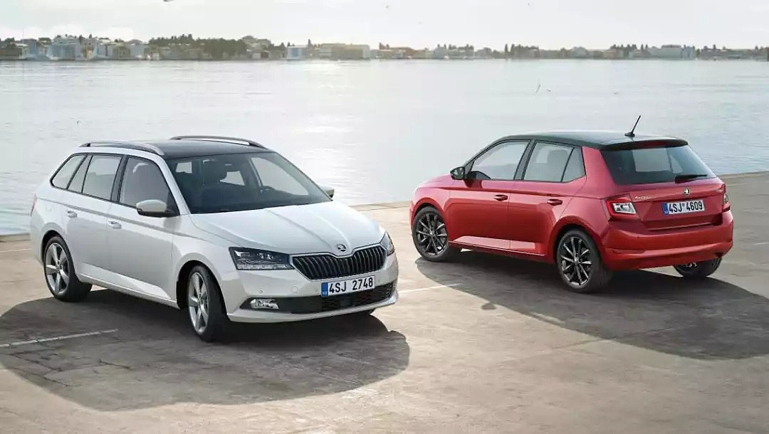 2019款SKODA FABIA小改上市 - 1