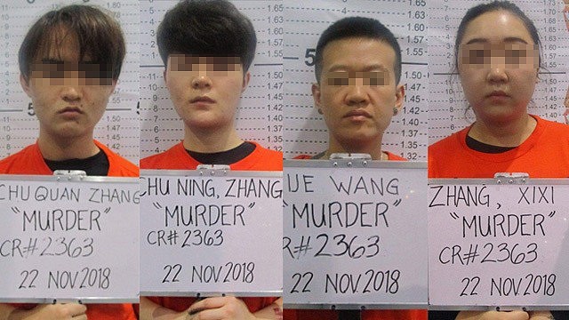 菲律宾中国女子遭4名女同胞分尸案 或因三角恋（图） - 1