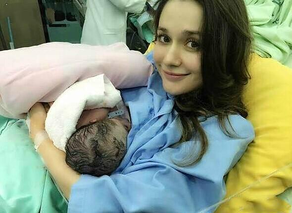 乌克兰名模嫁中国小伙：怀孕生子后美出了新高度！