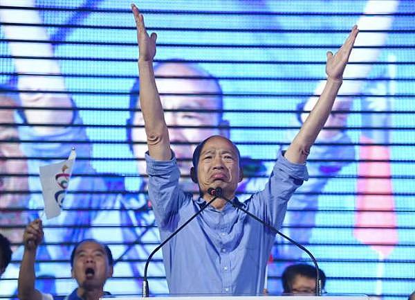 民进党大败，美国手中的“台湾牌”快烂了（组图） - 2