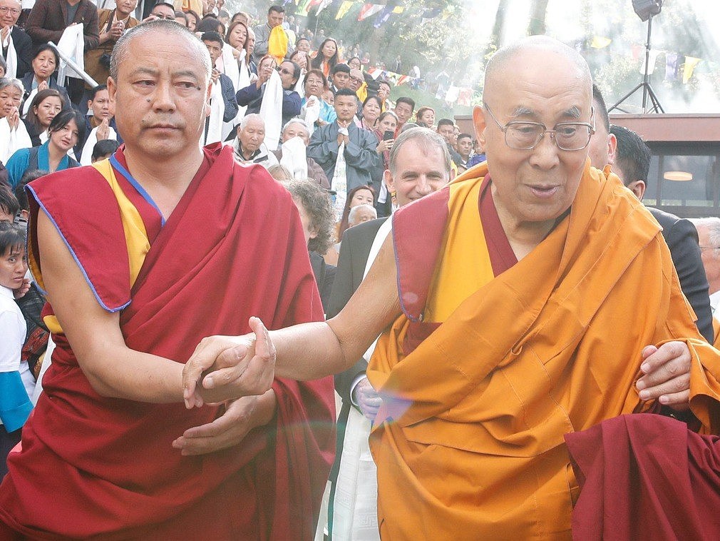 打破前任们的惯例 特朗普执政两年拒见达赖喇嘛（图） - 1