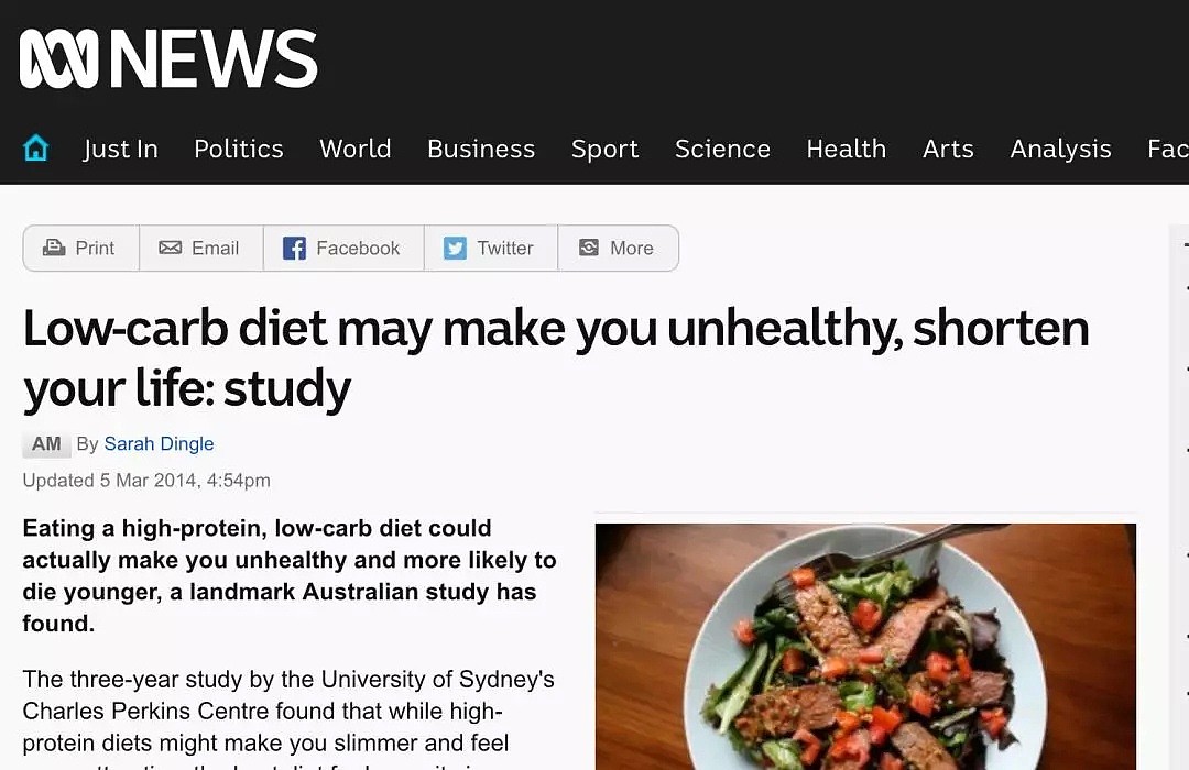 厉害！悉尼大学或破译老年痴呆症?!华人的高碳饮食法或延长人类寿命！ - 13