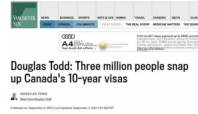 加拿大或取消十年签证？50%发给了中国人，该签证已沦为＂工具＂...（组图） - 5