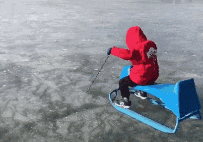俄罗斯虎妞：跳过野冰湖，才算是浪过！（组图） - 2