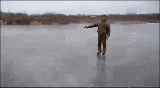 俄罗斯虎妞：跳过野冰湖，才算是浪过！（组图） - 7