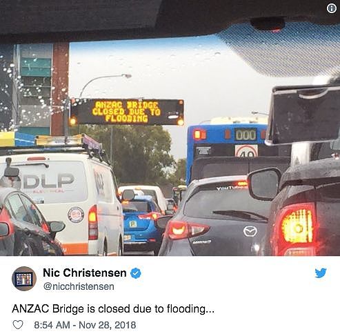 悉尼雷暴堪比“末日”，高峰期全城瘫痪！公路淹水、航班取消！最坏情况还没来！（视频/组图） - 20