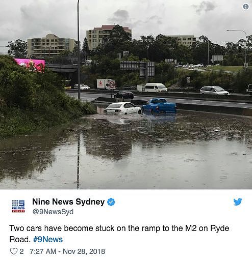悉尼雷暴堪比“末日”，高峰期全城瘫痪！公路淹水、航班取消！最坏情况还没来！（视频/组图） - 22