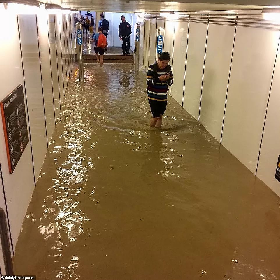 悉尼雷暴堪比“末日”，高峰期全城瘫痪！公路淹水、航班取消！最坏情况还没来！（视频/组图） - 27