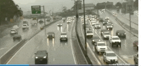 悉尼雷暴堪比“末日”，高峰期全城瘫痪！公路淹水、航班取消！最坏情况还没来！（视频/组图） - 47