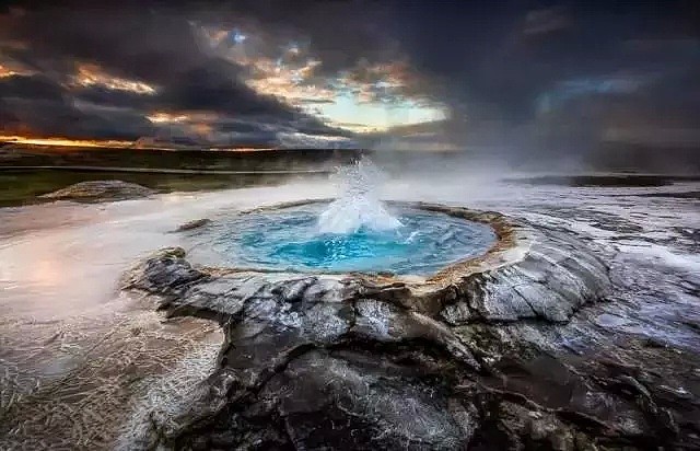 一荐钟情 ||冰岛大间歇泉-感受大自然的温度 - 1