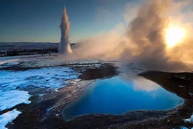 一荐钟情 ||冰岛大间歇泉-感受大自然的温度 - 3