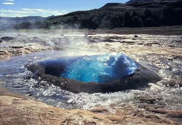 一荐钟情 ||冰岛大间歇泉-感受大自然的温度 - 7