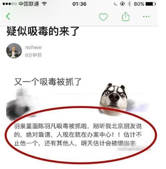 陈羽凡吸毒被抓，胡海泉连问10个“为什么”，第6第7问颇有深意