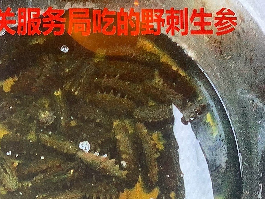 崔永元曝多张农业部腐败证据 吃野生鱼类喝茅台（组图） - 5