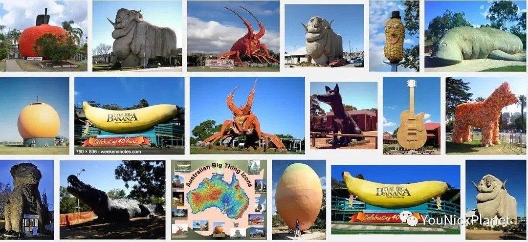 被澳洲人脑洞震惊了！史上最全澳洲100+路边巨型雕塑盘点！大椅子，大龙虾，大西瓜，我打赌你肯定95%的地方都没去过。 - 2