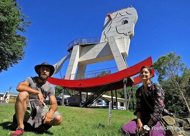 被澳洲人脑洞震惊了！史上最全澳洲100+路边巨型雕塑盘点！大椅子，大龙虾，大西瓜，我打赌你肯定95%的地方都没去过。 - 87