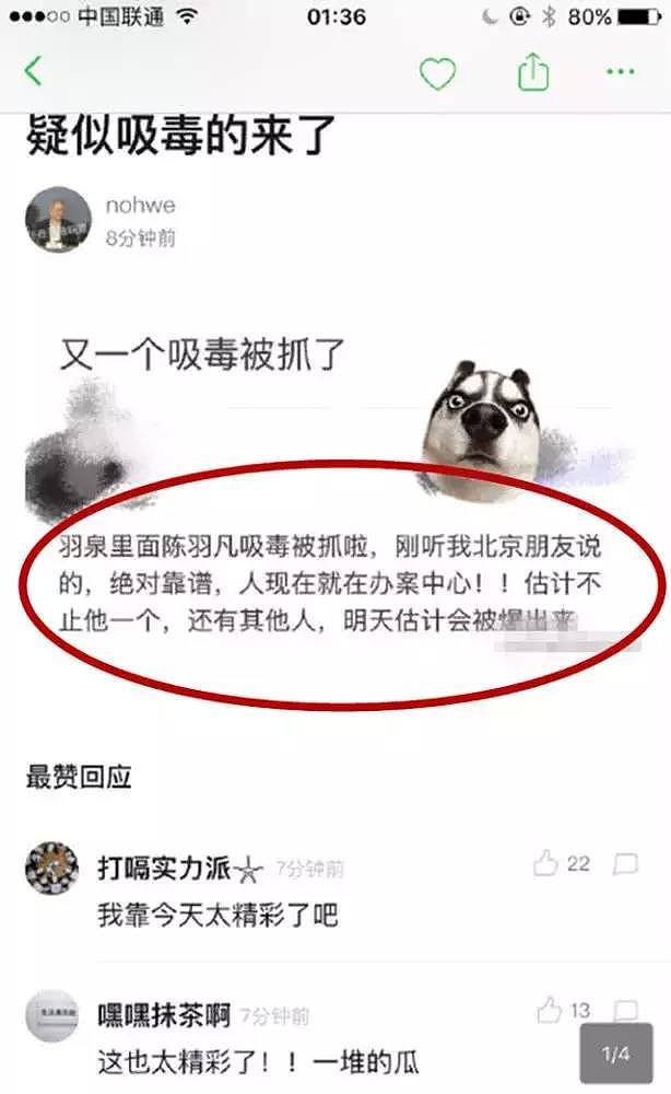 陈羽凡吸毒背后，间接洗白前妻！失恋33天剧组集体被诅咒，全都凉了！（组图） - 1