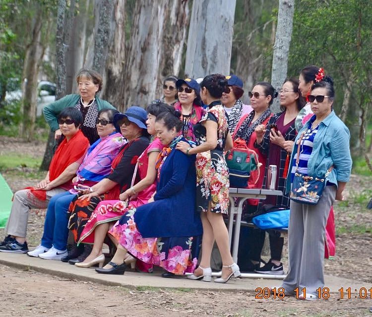 蓝花楹 东北情一一悉尼东北华人大型迎春公园Party举行 - 65