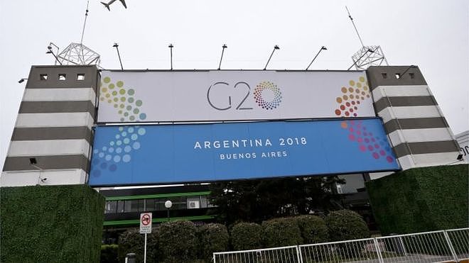 阿根廷布宜诺斯艾利斯，G20会场位于Costa Salguero展览中心。