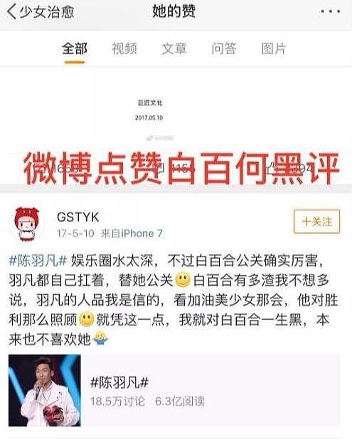 陈羽凡吸毒被抓后，白百何发微博：有些成长需要承担（组图） - 7