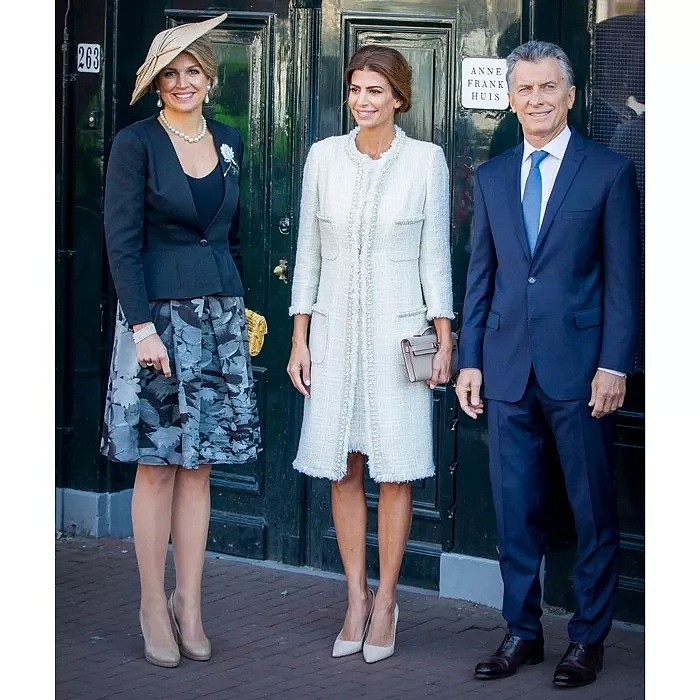 G20峰会变成各国第一夫人大比拼，阿根廷第一夫人这是什么神仙美貌啊（组图） - 11