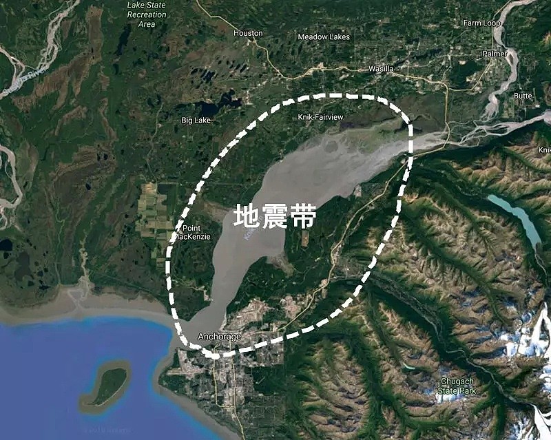 地动山摇屋塌路裂！阿拉斯加7.0级大地震！官方拉响海啸警告！（视频/组图） - 4