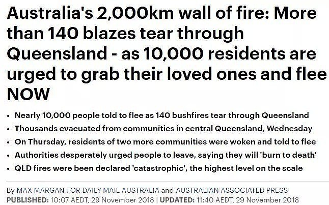 澳洲蔓延2000公里火墙，一张偷拍照看哭无数人：有些人即使没有斗篷，也可以是超级英雄！ - 2